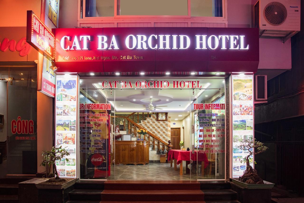 Cat Ba Orchid Hotel Cat Ba Island Kültér fotó