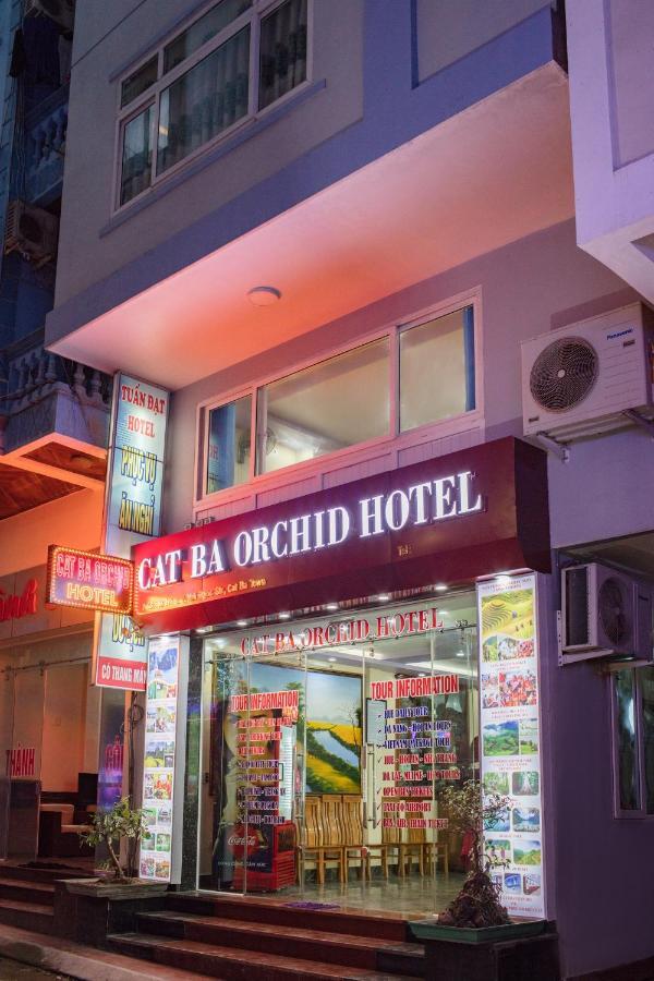 Cat Ba Orchid Hotel Cat Ba Island Kültér fotó